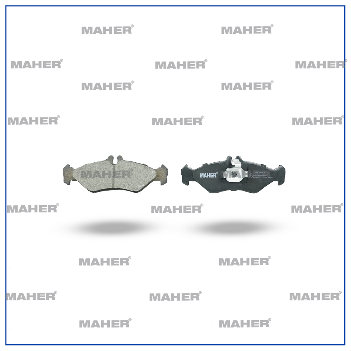 Mercedes Sprinter Arka Fren Balata - OEM A0024203820 Mercedes Sprinter Arka Fren Balata - OEM A0024203820
